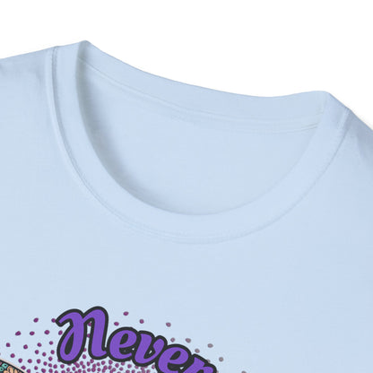 Never Surrender Moth T-Shirt — Inspirational Butterfly/Moth Graphic Tee - Estrella & The Stars