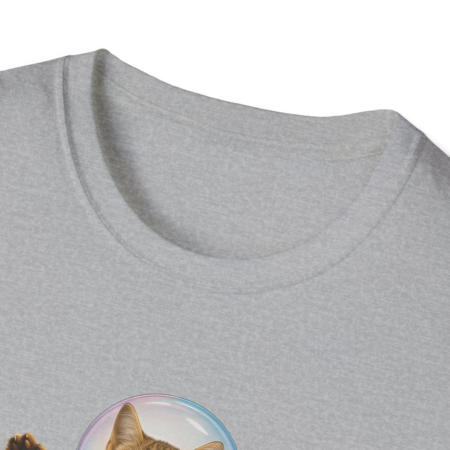 Cat Astronaut T-Shirt — "Not Made 2 Fit In" Retro Space Cat Tee - Estrella & The Stars