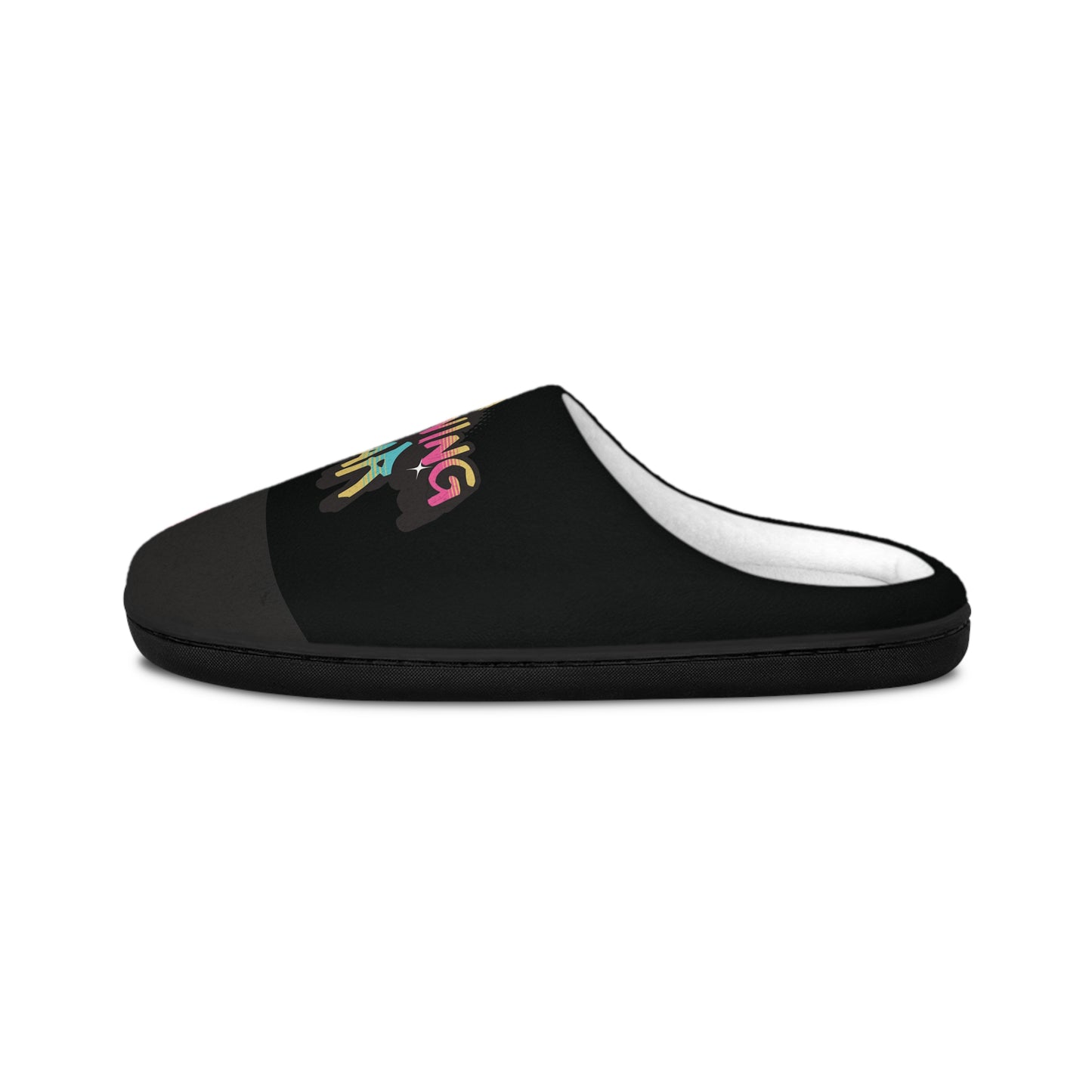 Copy of Morning Star Women’s Indoor Slippers — Cozy Pink & Black Lounge Clogs - Estrella & The Stars