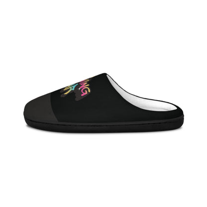 Copy of Morning Star Women’s Indoor Slippers — Cozy Pink & Black Lounge Clogs - Estrella & The Stars