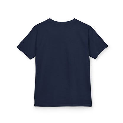 Colorful Octopus Kids Tee with Bold "Think Loud" Design - Estrella & The Stars