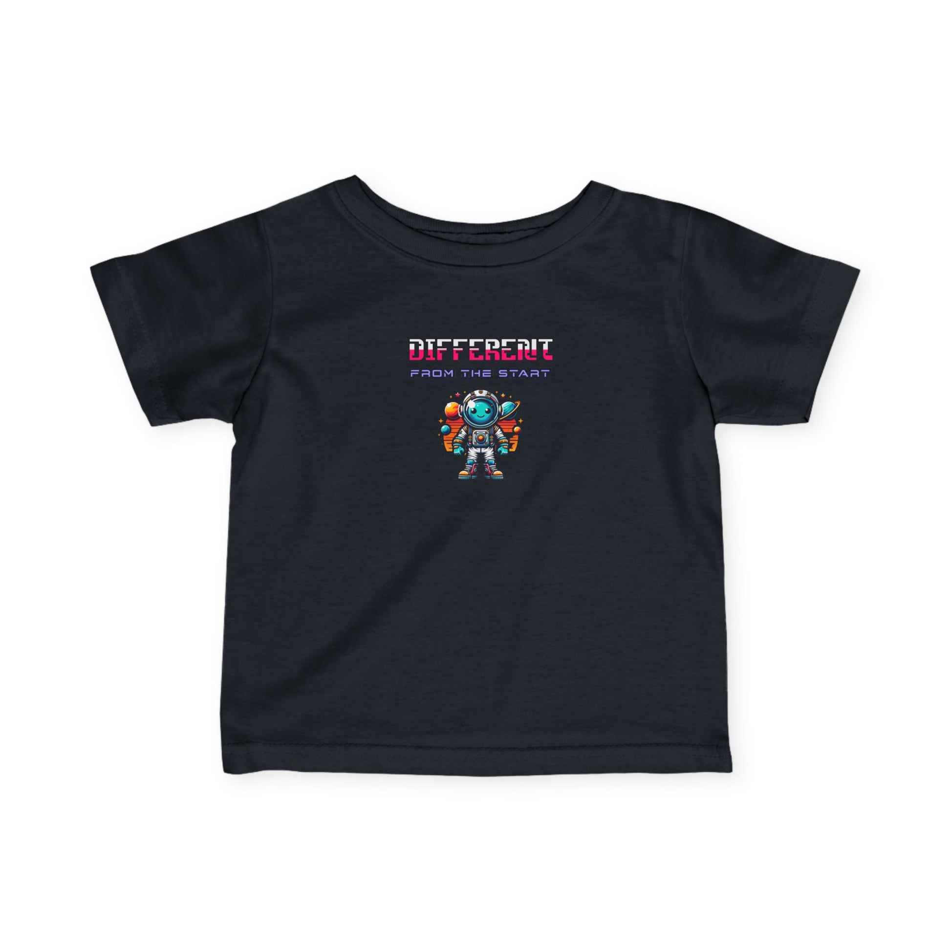 Infant Robot Tee — "Out of Service, Please Try Again" Baby Shirt - Estrella & The Stars
