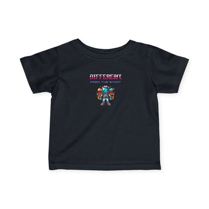 Infant Robot Tee — "Out of Service, Please Try Again" Baby Shirt - Estrella & The Stars