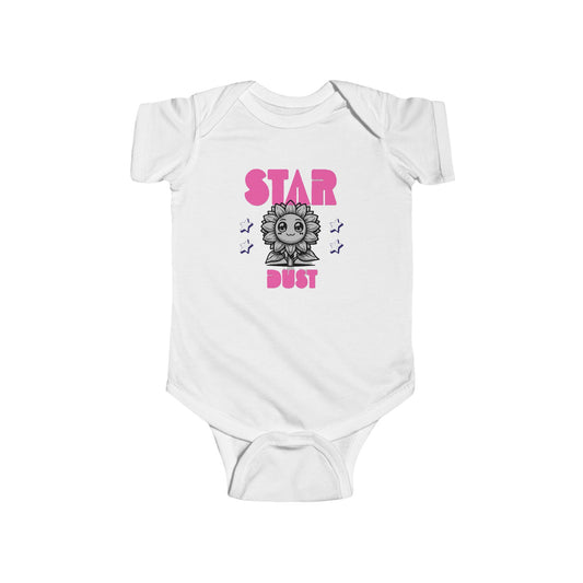 Baby Onesie “Star Dust” Cute Lion Graphic Infant Bodysuit - Estrella & The Stars