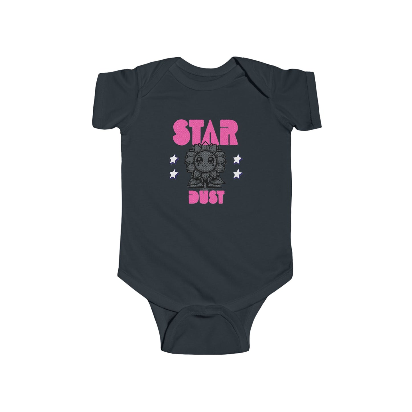 Baby Onesie “Star Dust” Cute Lion Graphic Infant Bodysuit - Estrella & The Stars