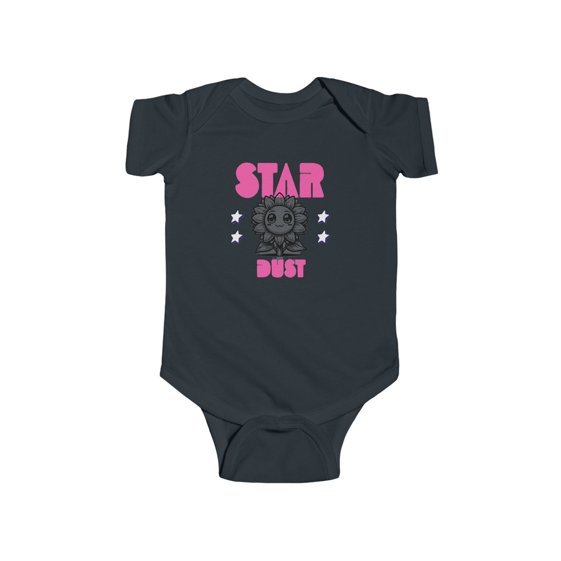 Baby Onesie “Star Dust” Cute Lion Graphic Infant Bodysuit - Estrella & The Stars