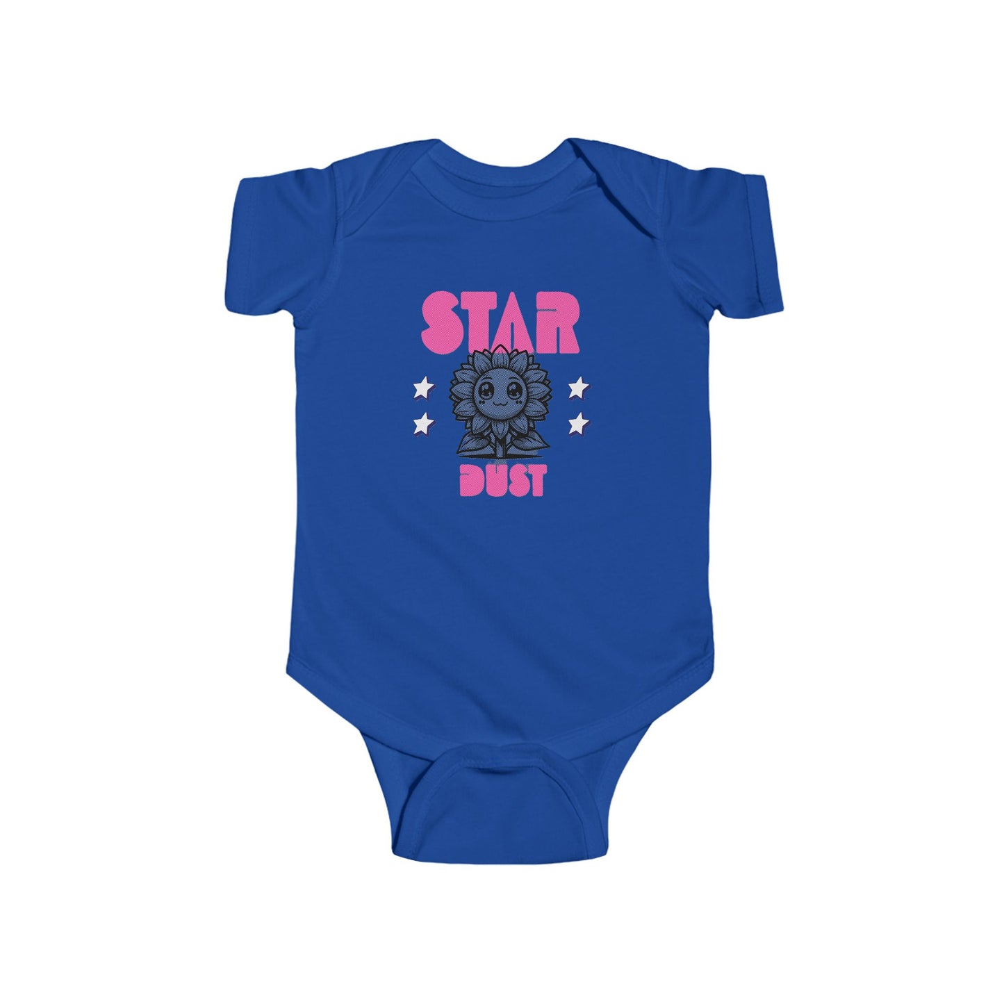Baby Onesie “Star Dust” Cute Lion Graphic Infant Bodysuit - Estrella & The Stars