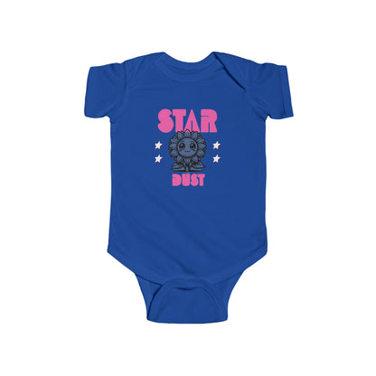 Baby Onesie “Star Dust” Cute Lion Graphic Infant Bodysuit - Estrella & The Stars