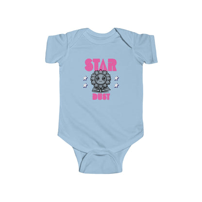 Baby Onesie “Star Dust” Cute Lion Graphic Infant Bodysuit - Estrella & The Stars