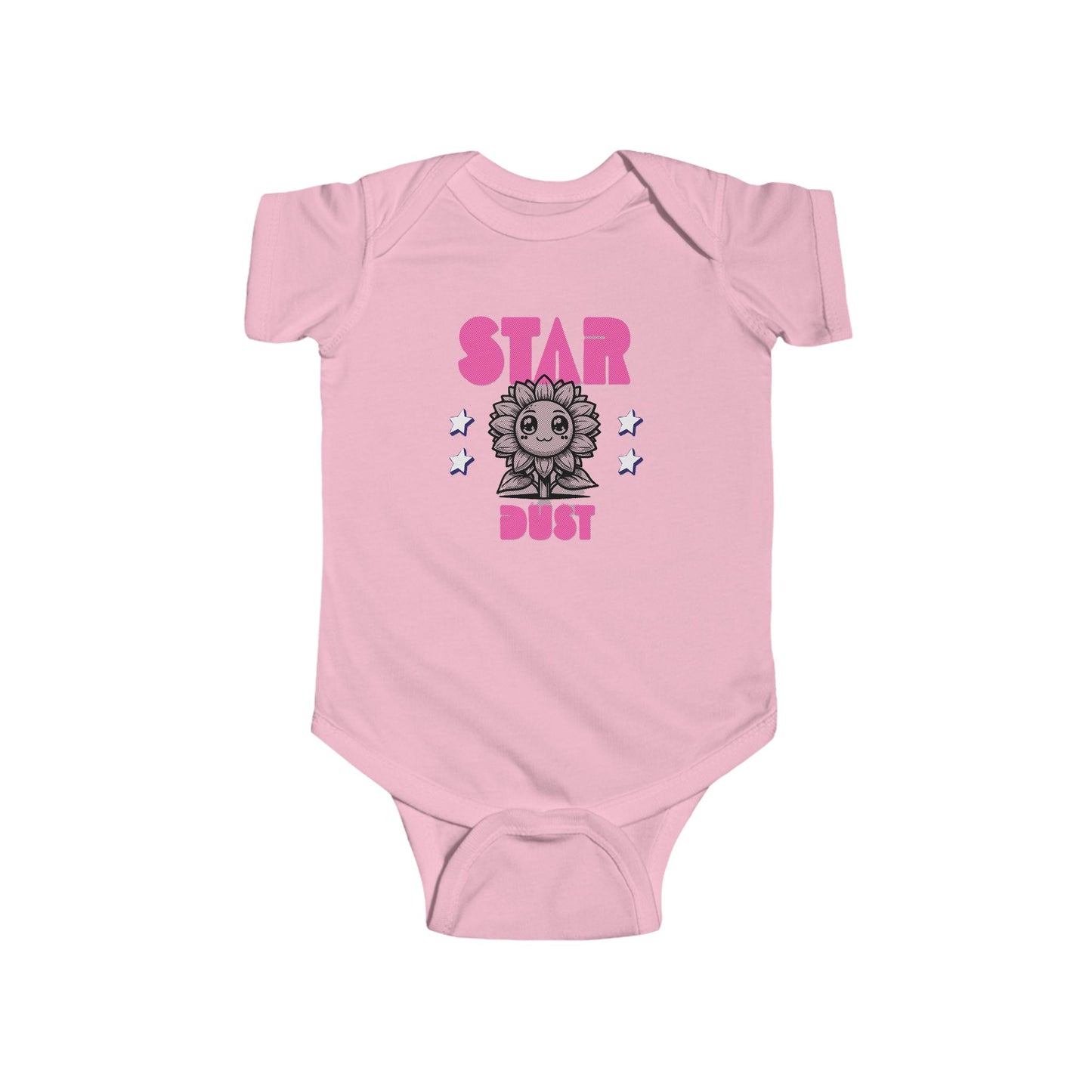 Baby Onesie “Star Dust” Cute Lion Graphic Infant Bodysuit - Estrella & The Stars