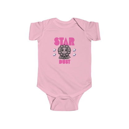 Baby Onesie “Star Dust” Cute Lion Graphic Infant Bodysuit - Estrella & The Stars