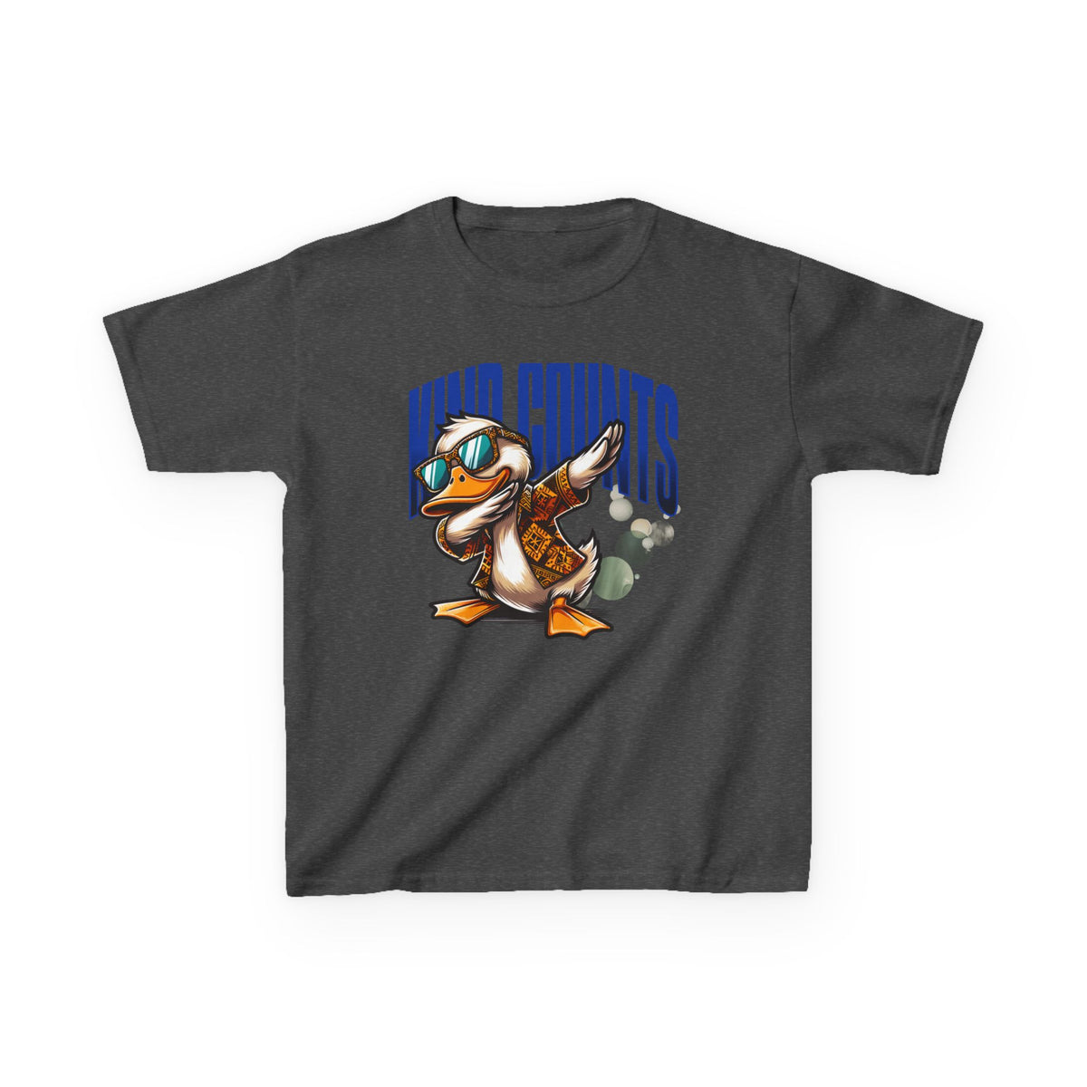 Kids' Playful Duck Graphic Tee - Comfortable Children's Clothing - Estrella & The Stars