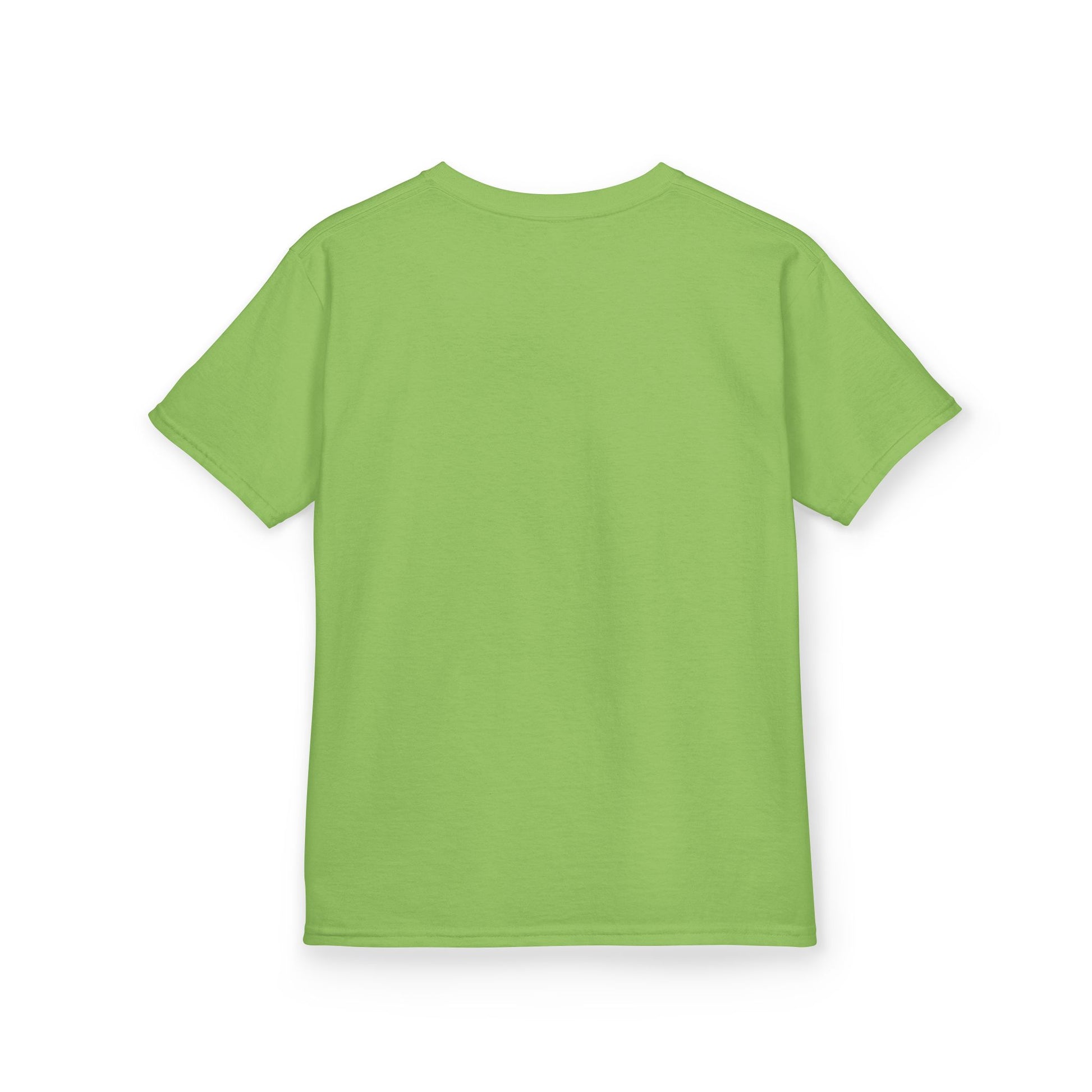 Kids T-Shirt — Cute Green Dino Graphic Tee ("DINOPOP" Style) - Estrella & The Stars