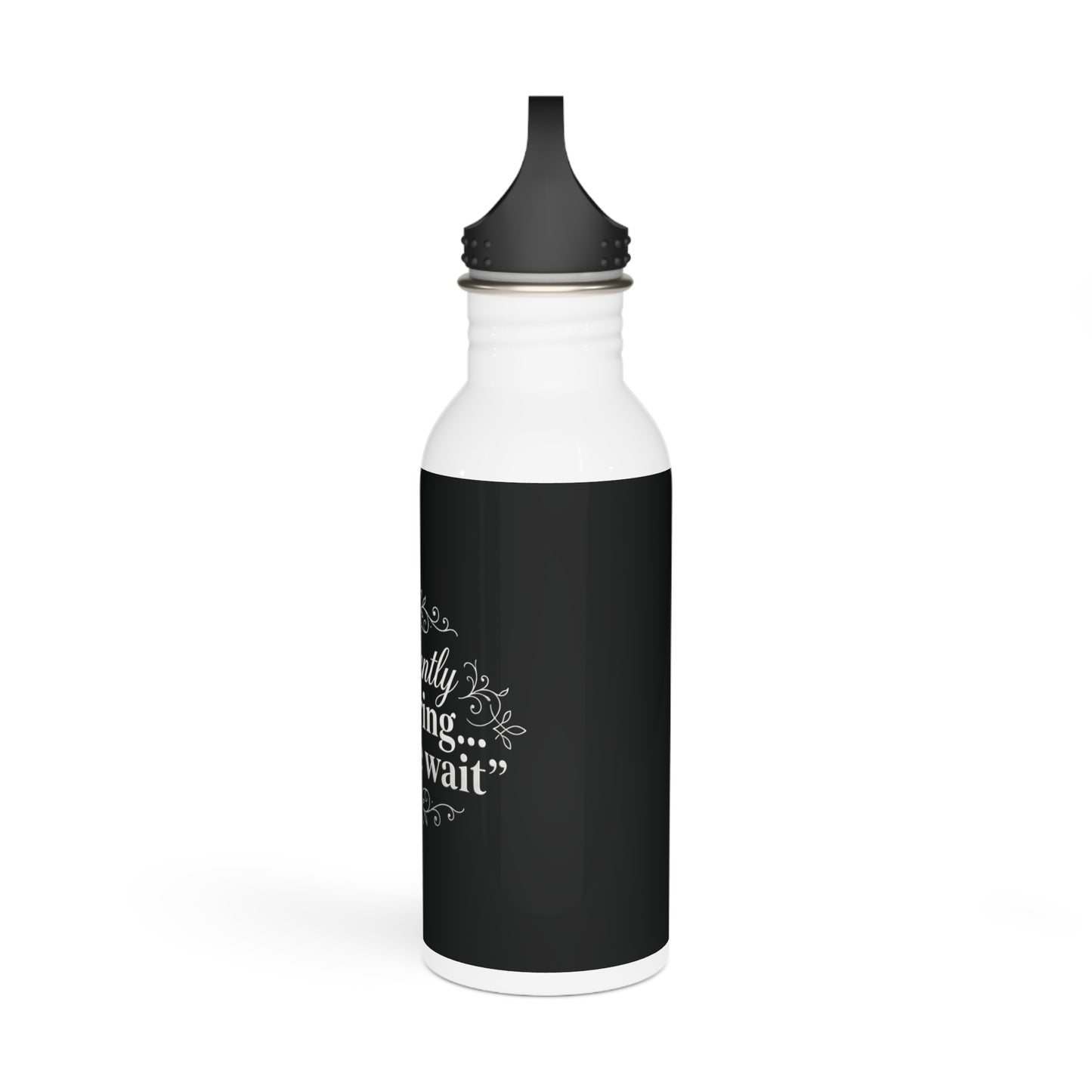 Insulated Water Bottle — “Currently Buffering…please wait” Funny Tech Quote - Estrella & The Stars