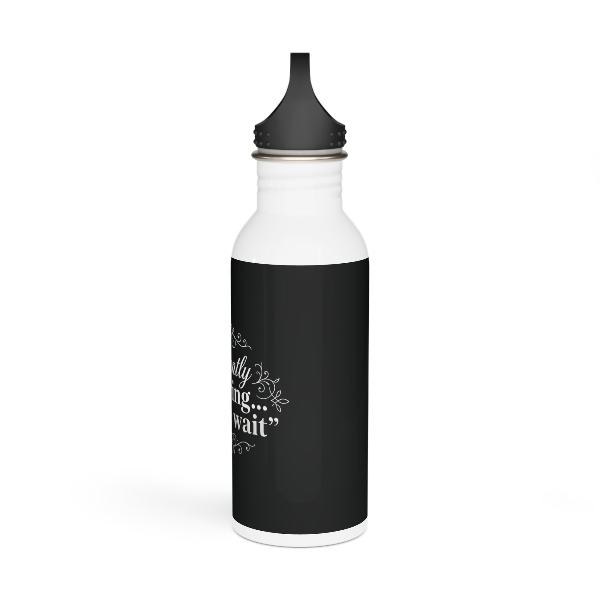 Insulated Water Bottle — “Currently Buffering…please wait” Funny Tech Quote - Estrella & The Stars