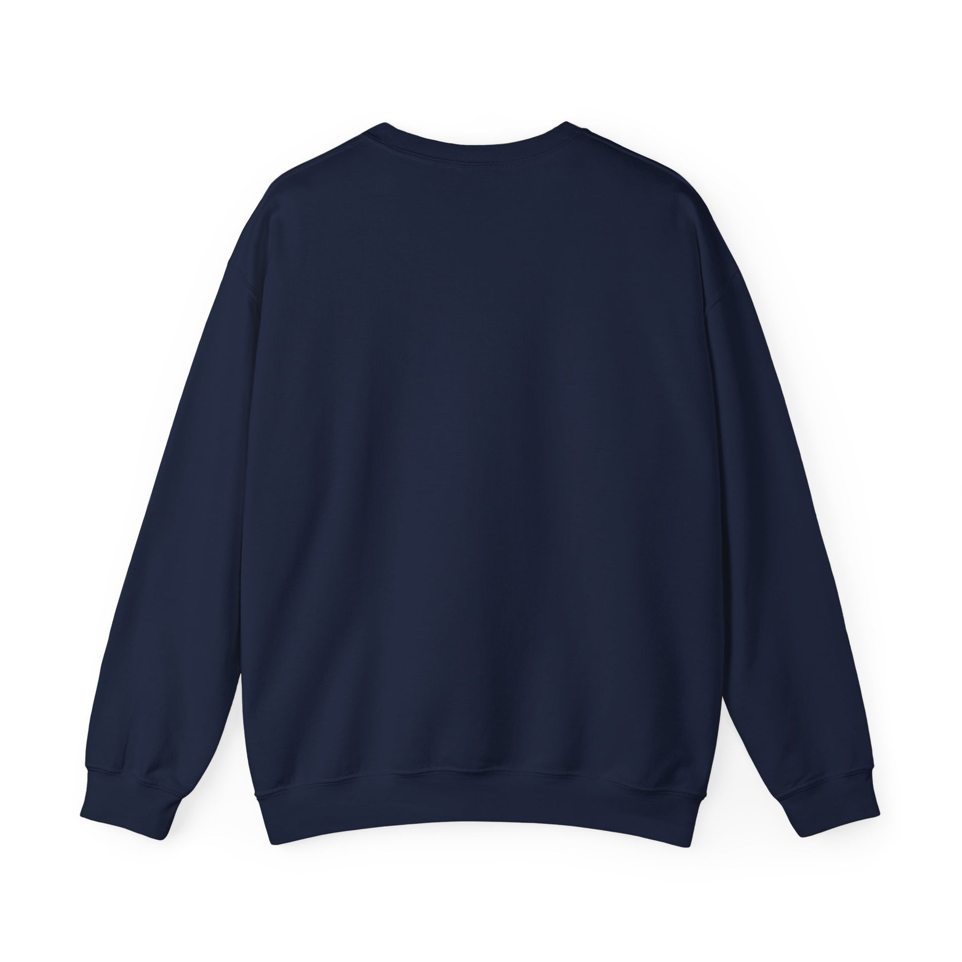 Crewneck Sweatshirt — "Focus Come In Waves I Ride Them" Motivational Graphic Pullover - Estrella & The Stars