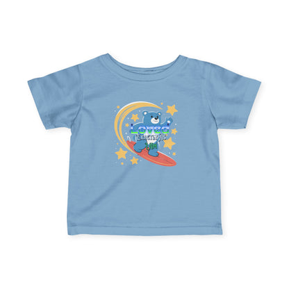 Unique Infant Fine Jersey Tee - Cherished Unconditionally - Estrella & The Stars