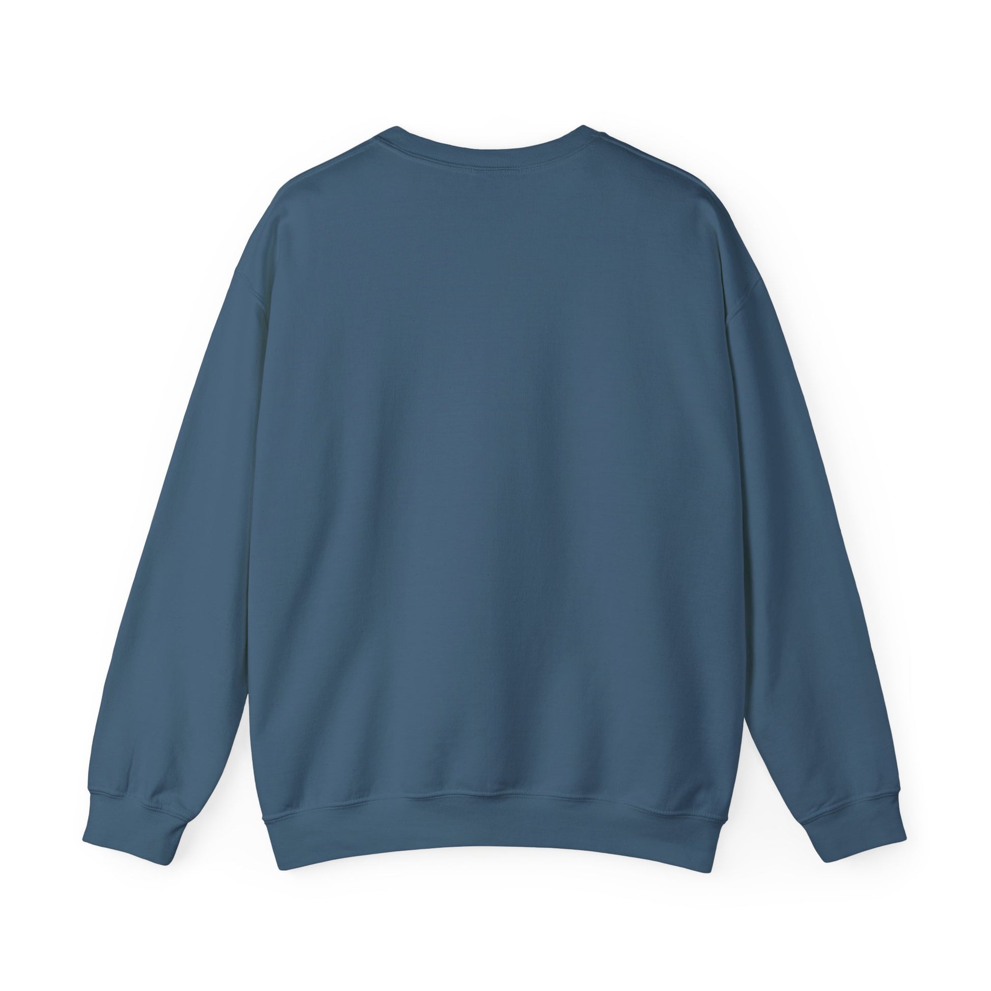 Crewneck Sweatshirt — "Focus Come In Waves I Ride Them" Motivational Graphic Pullover - Estrella & The Stars