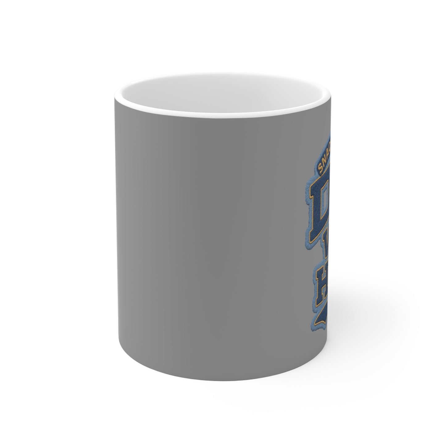 Dad Fuel Ceramic Mug — Retro Badge Coffee Cup for Father’s Day - Estrella & The Stars