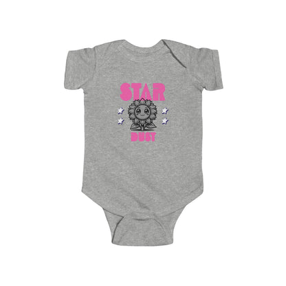 Baby Onesie “Star Dust” Cute Lion Graphic Infant Bodysuit - Estrella & The Stars
