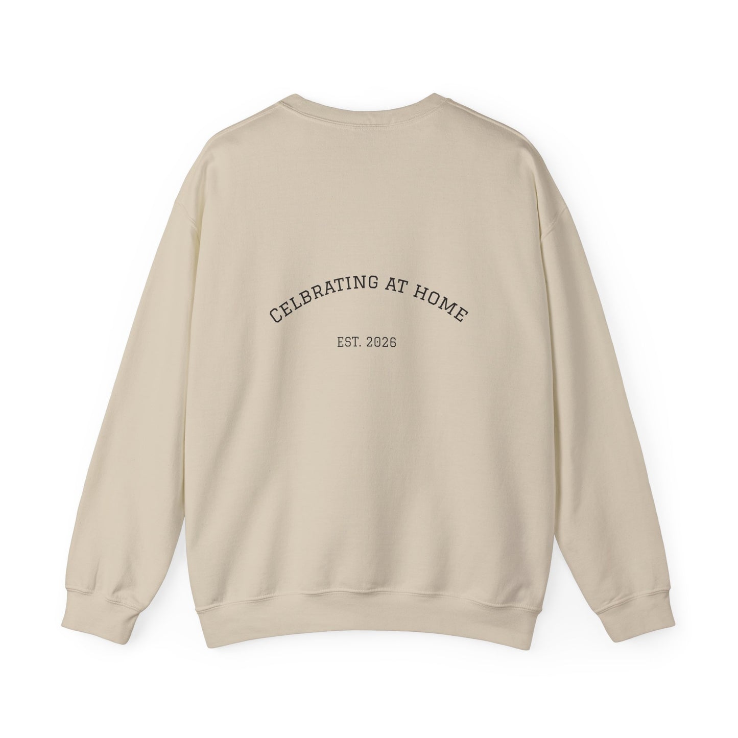 Lucky Girl 2026 Crewneck | manifest luck, 2026 lucky charms - Estrella & The Stars