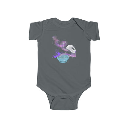 Baby Baker Infant Bodysuit — "baby baker" Cute Baking Theme Onesie - Estrella & The Stars
