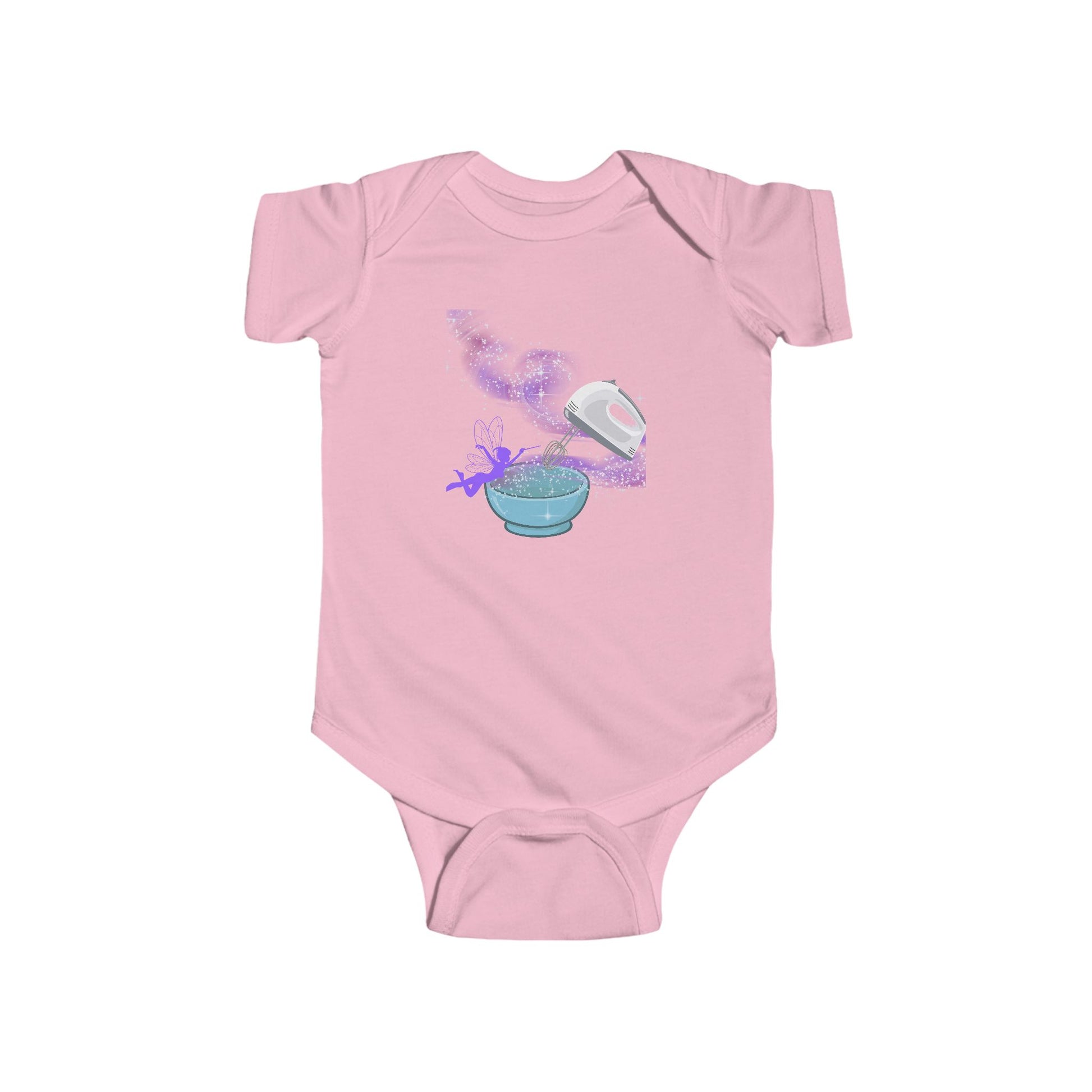 Baby Baker Infant Bodysuit — "baby baker" Cute Baking Theme Onesie - Estrella & The Stars