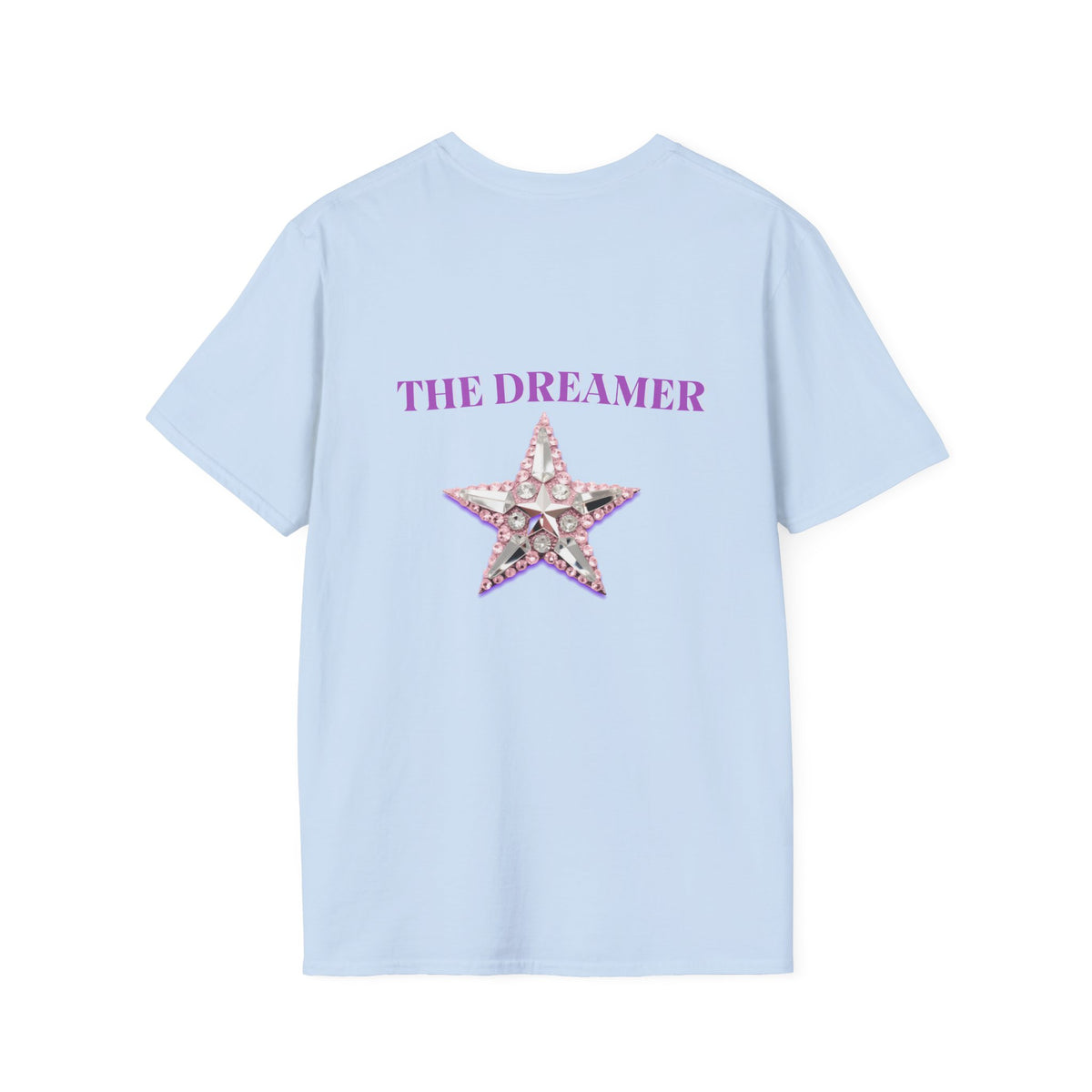 Dreamer Star T-Shirt — Celestial Moon Lounge Graphic Tee - Estrella & The Stars