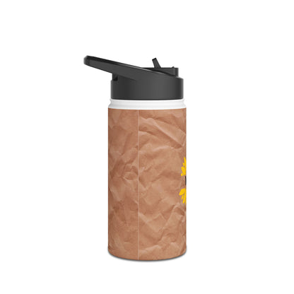 Standard Lid Stainless Steel Water Bottle - Estrella & The Stars