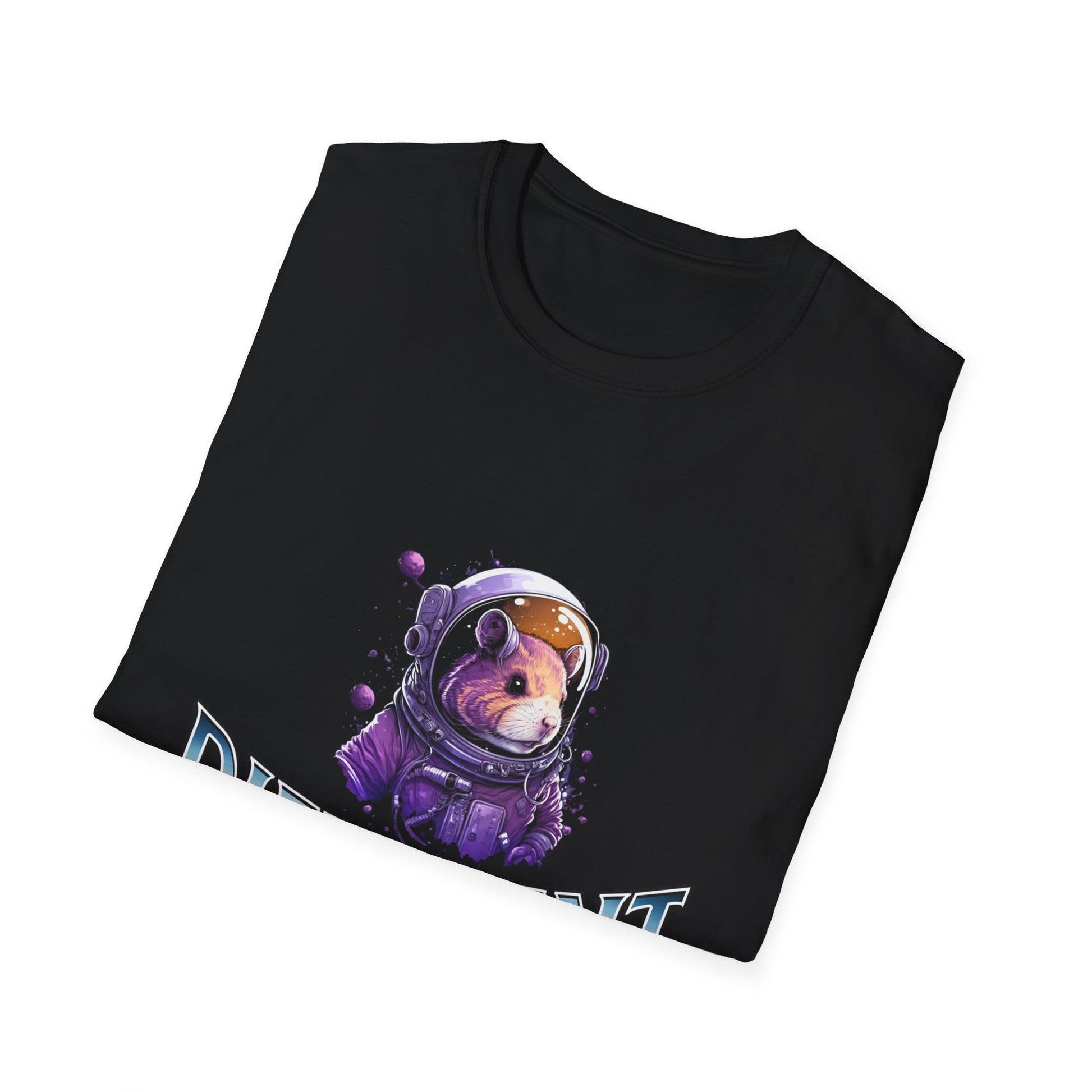 Different by Design Astronaut T-Shirt — Retro Space Graphic Tee - Estrella & The Stars