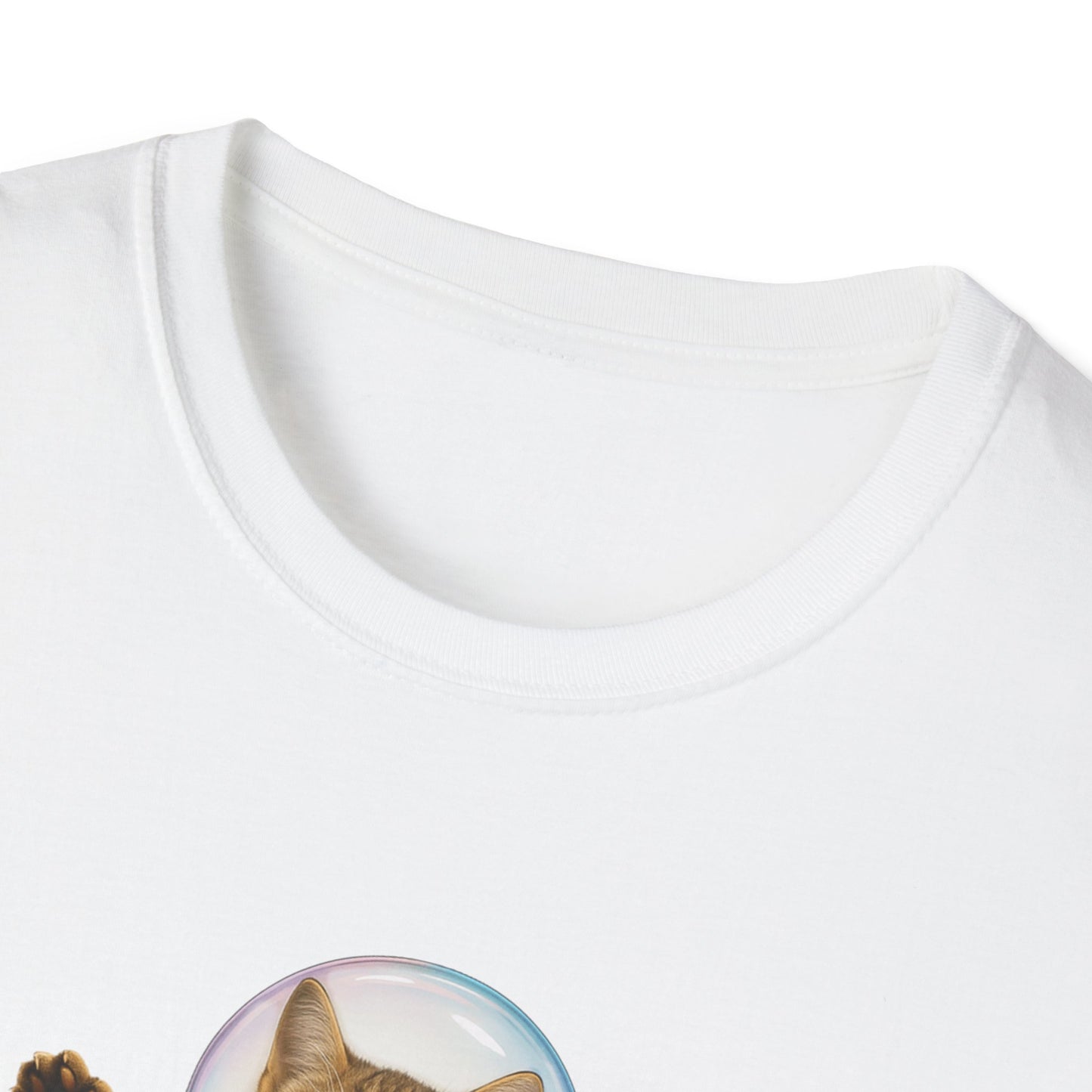 Cat Astronaut T-Shirt — "Not Made 2 Fit In" Retro Space Cat Tee - Estrella & The Stars