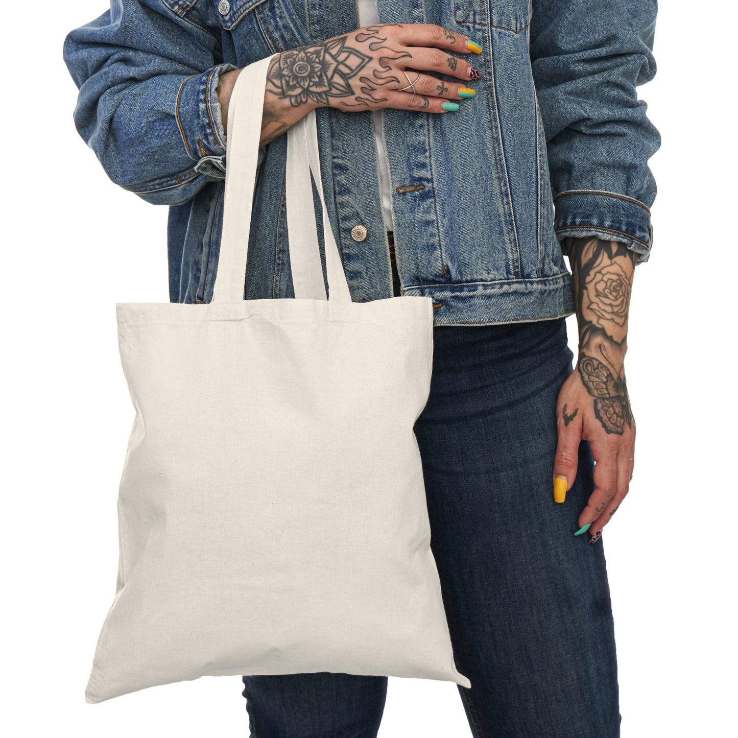 Mandala Design Eco Tote Bag - Perfect for Nature Lovers & Sustainable Fashionistas! - Estrella & The Stars