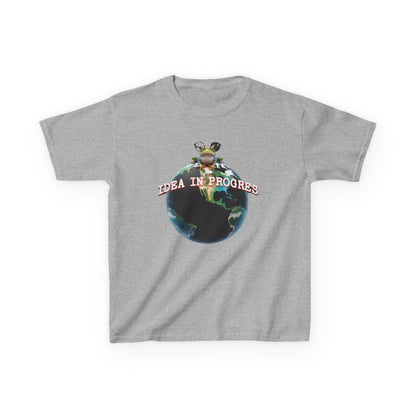 Kids Earth Graphic Tee - Eco-Friendly Tee for Young Thinkers - Estrella & The Stars