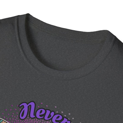 Never Surrender Moth T-Shirt — Inspirational Butterfly/Moth Graphic Tee - Estrella & The Stars