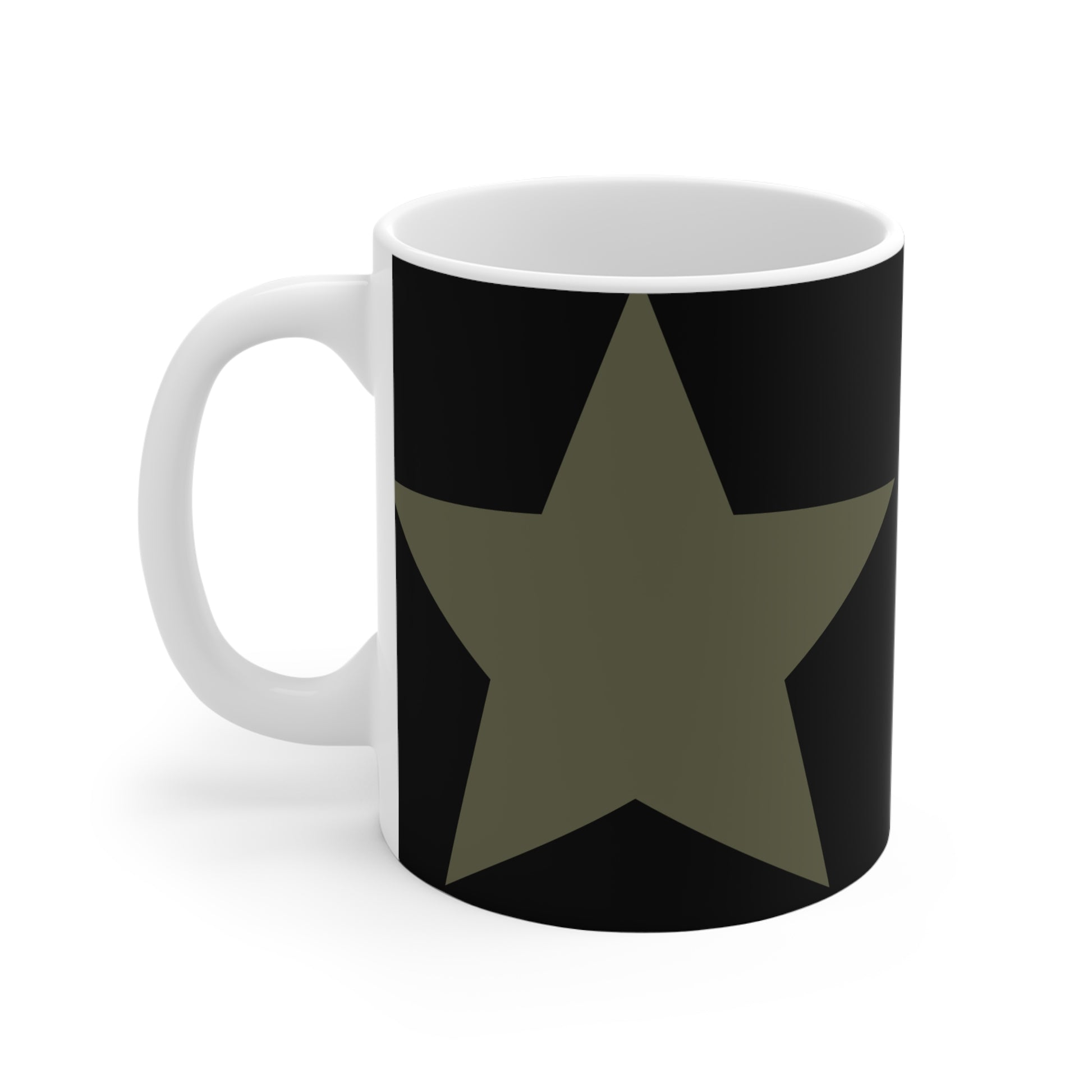 Principal Appreciation mug — Olive Star Coffee Cup (11/15/20oz) - Estrella & The Stars