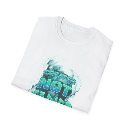 Created Not Copied T-Shirt — Graphic Statement Tee for Creatives - Estrella & The Stars