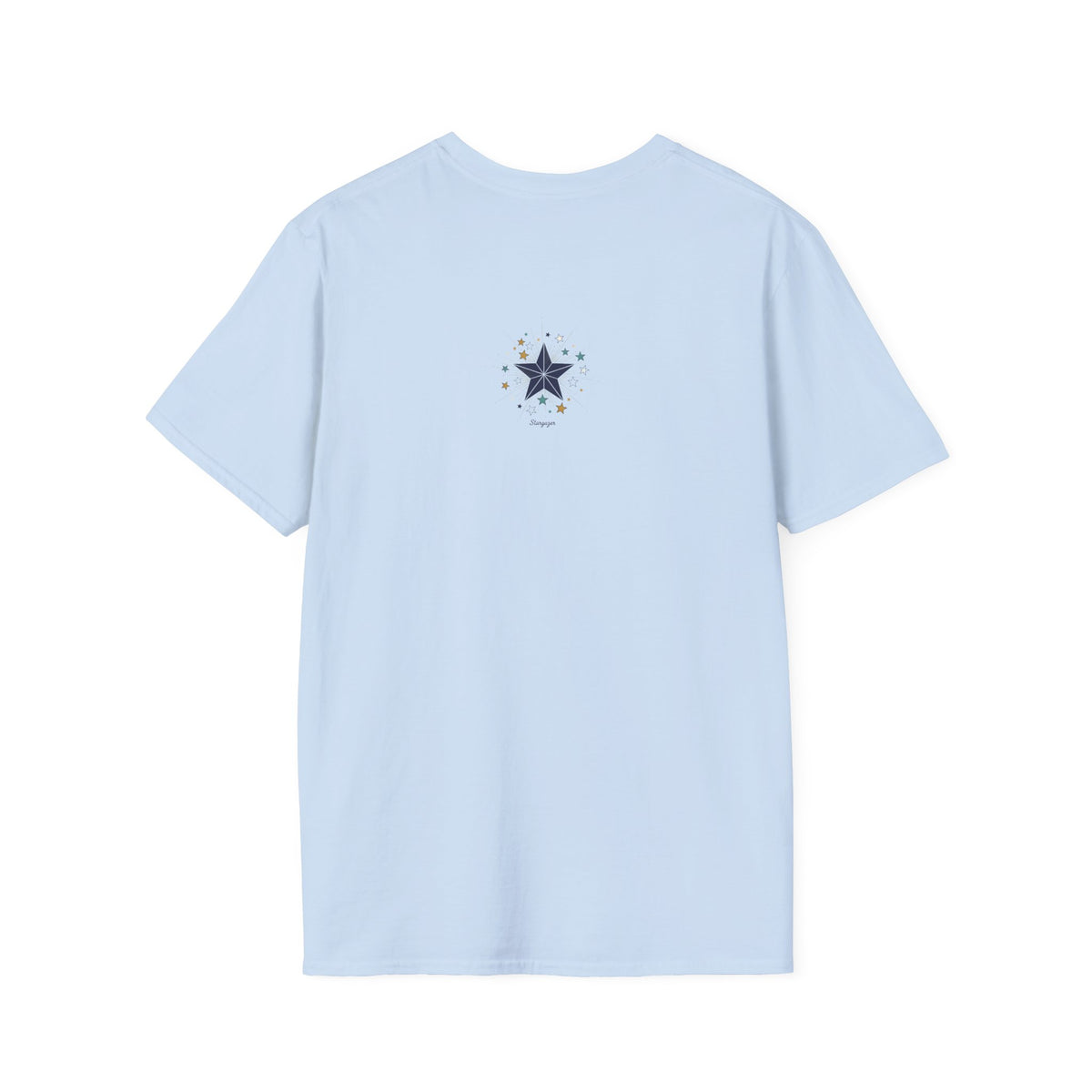 Sensitive Soul Floral Boho T-Shirt - Self-Care Tee - Estrella & The Stars