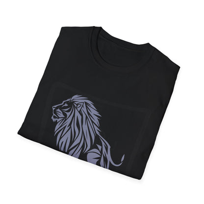 Evolving Lion Graphic T-Shirt — Motivational Lion Design - Estrella & The Stars