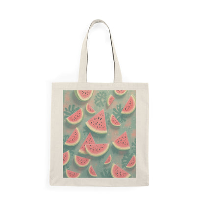 Watermelon Tote Bag | Cute Eco-Friendly Beach & Shopping Essential - Estrella & The Stars