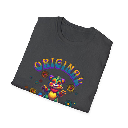 Original Mind T-Shirt — Colorful Psychedelic Bear Graphic Tee - Estrella & The Stars