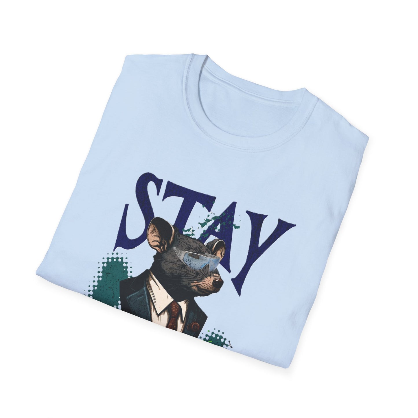 Stay Real Doberman T-Shirt — Graphic Dog Portrait Tee - Estrella & The Stars