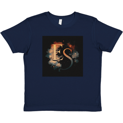 Kids’ Soft Crew Neck T-Shirt – Comfortable & Durable Everyday Wear - Estrella & The Stars