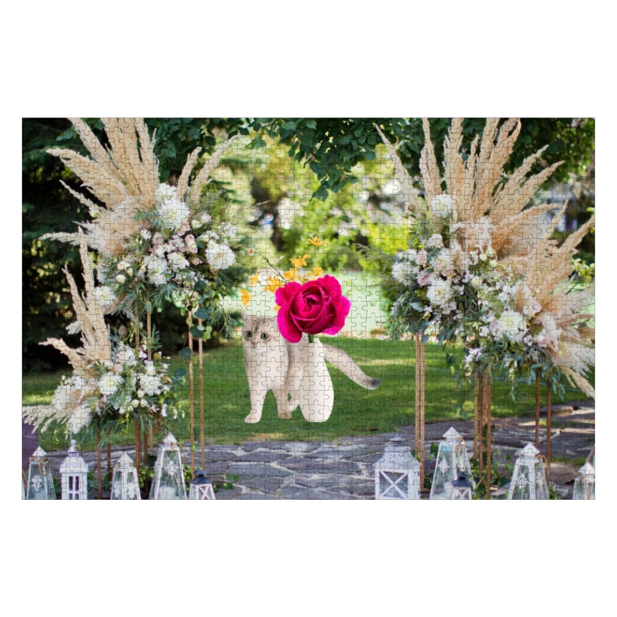 Wooden Jigsaw Puzzles 1000 pcs (Horizontal) - Estrella & The Stars