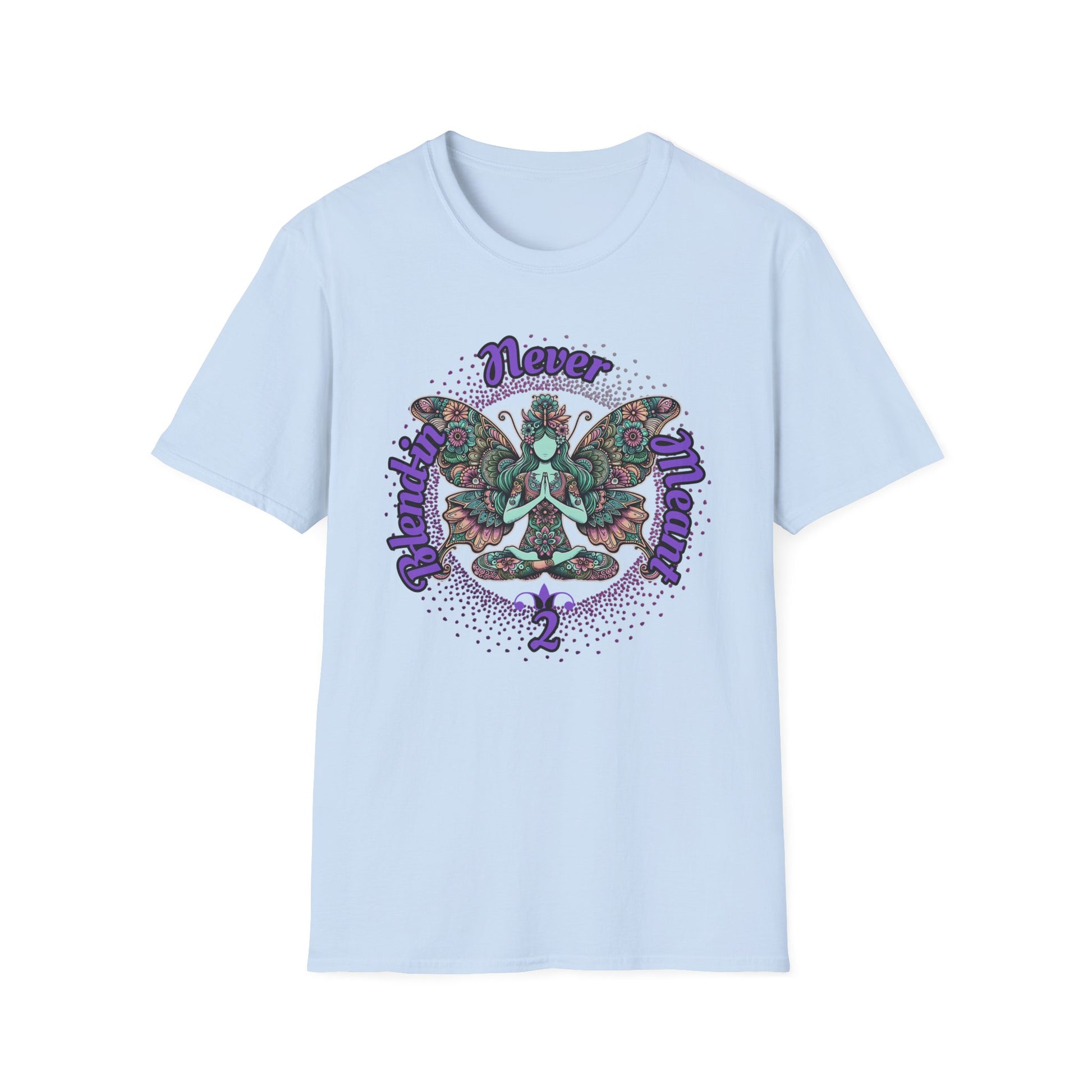 Never Surrender Moth T-Shirt — Inspirational Butterfly/Moth Graphic Tee - Estrella & The Stars