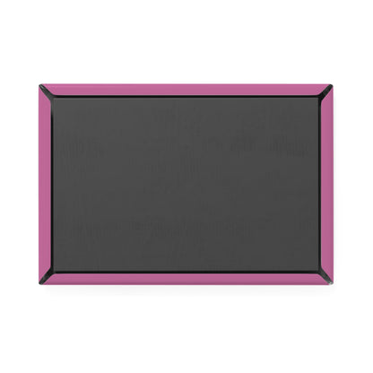 Gift for Teacher - Teacher Magnet — “Heart of a Teacher” Floral Rectangle - Estrella & The Stars