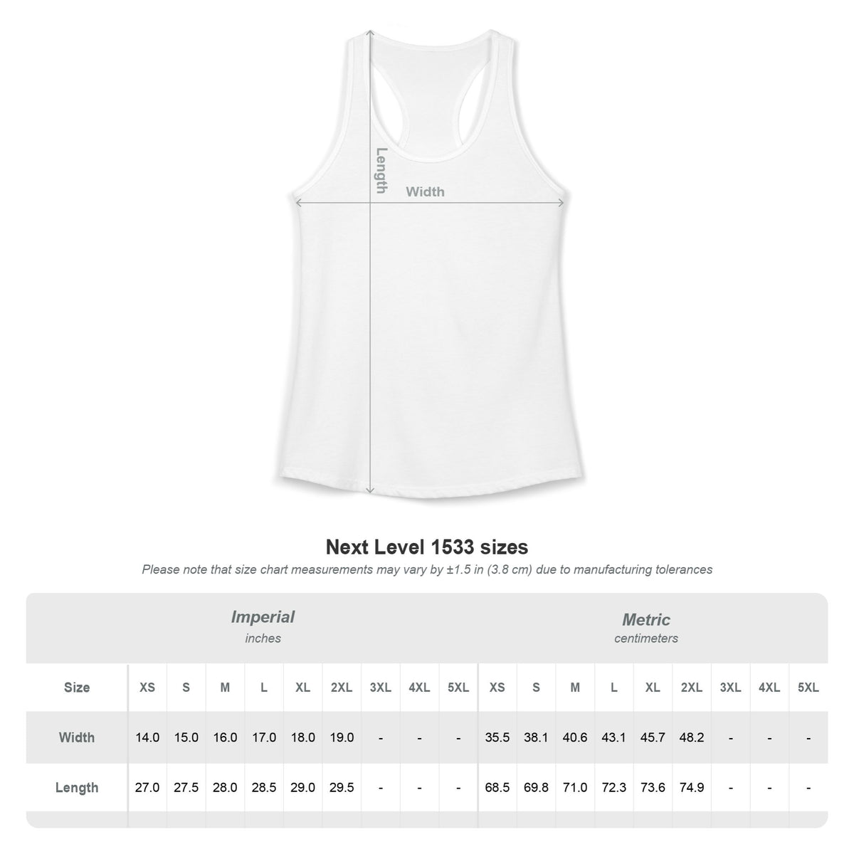 Unapologetically Me- Women's Ideal Racerback Tank - Estrella & The Stars