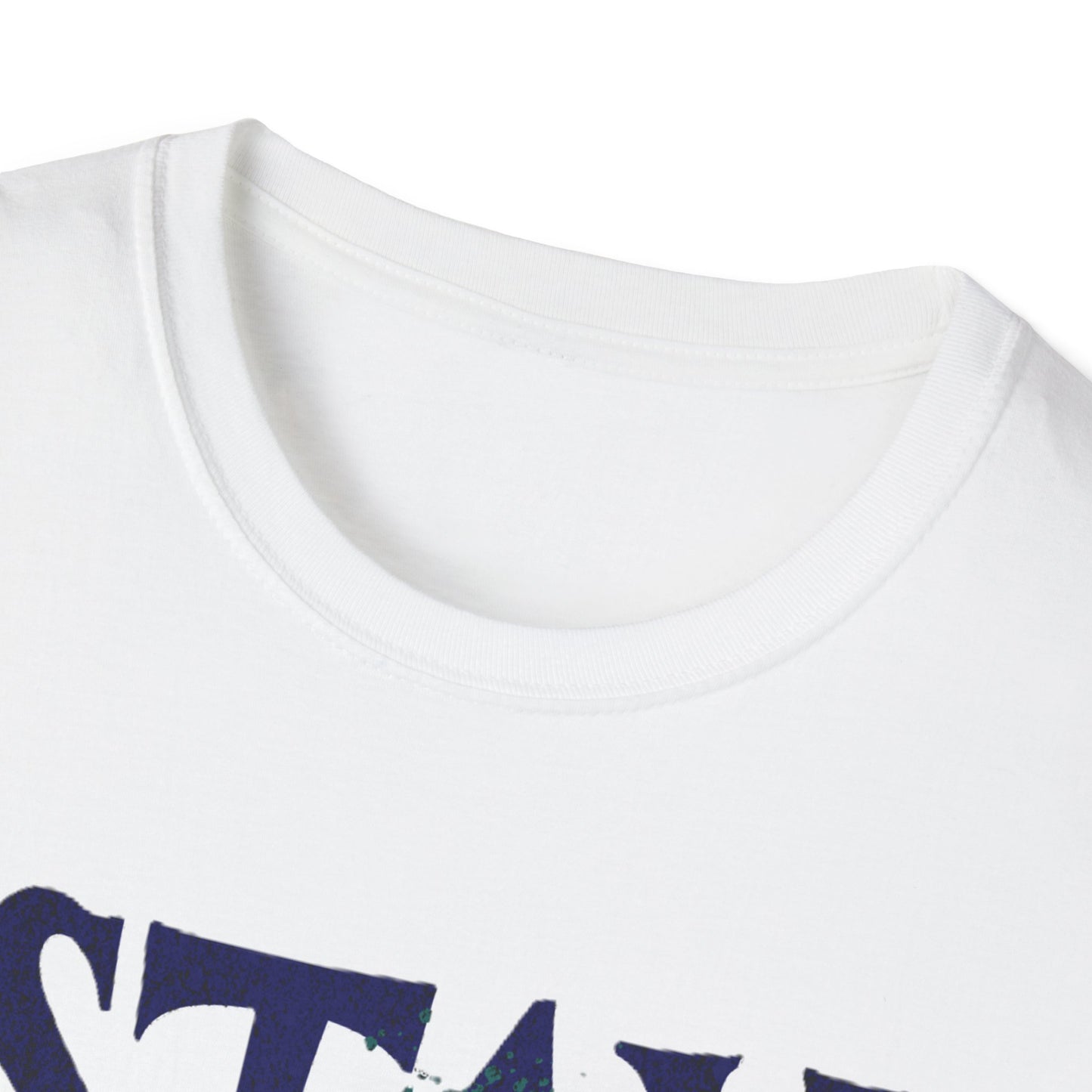 Stay Real Doberman T-Shirt — Graphic Dog Portrait Tee - Estrella & The Stars