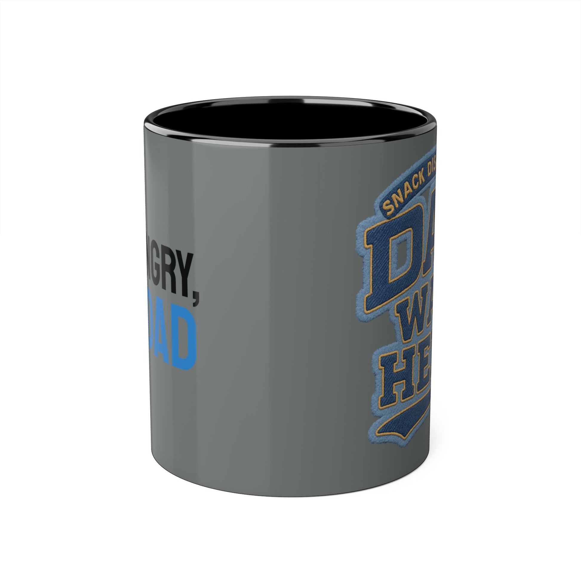 Hi Hungry I'm Dad Coffee Mug — Funny Father's Day Accent Mug, 11oz - Estrella & The Stars