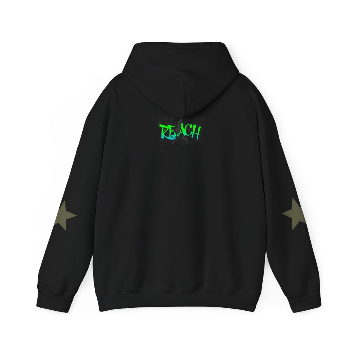 Hoodie — "Different Minds, Same Human Worth" Graffiti Streetwear Hoodie - Estrella & The Stars