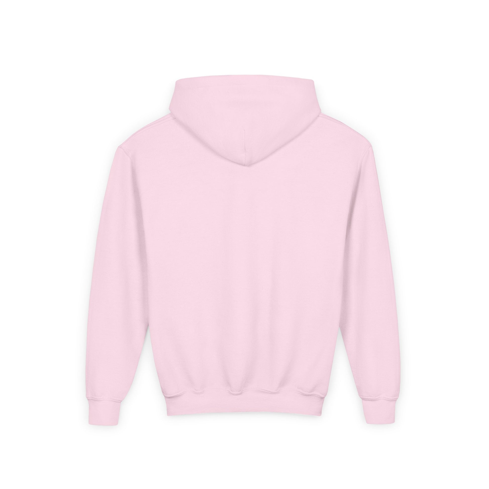Pink Heart Graphic Hoodie for Trendy Teens - Aim for the Stars - Estrella & The Stars
